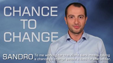 Working For The World Bank Means