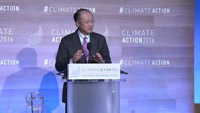 Remarks By World Bank Group President Jim Yong Kim At Climate